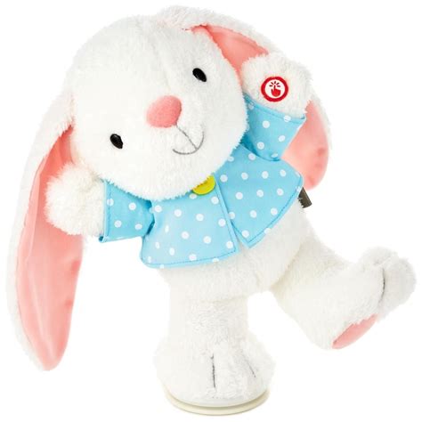 As the song ends, a sensor activates to turn off the candle when the birthday boy or girl blows it out. . Hallmark musical plush